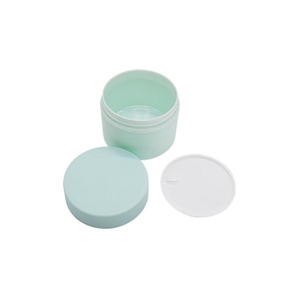 250g Pp transparente redondo Od 92mm recipiente de loção corporal 75mm altura UKC15