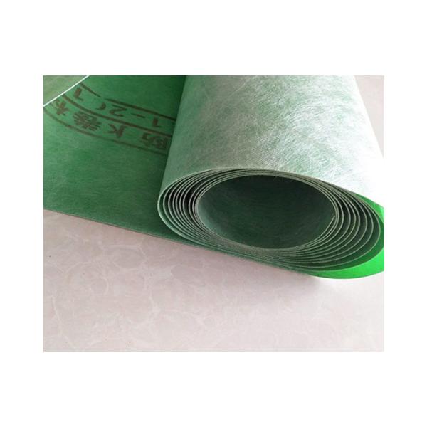 Polyethylene Polypropylene Compound Waterproofing Underlayment for Customer Requirements