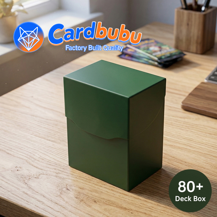 PP Trading Cards  YuGiOh Deck Box MTG Card House Storage Box Waterproof