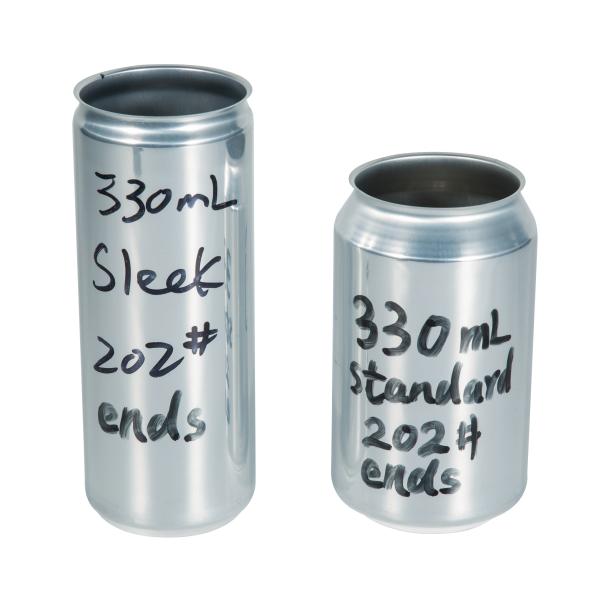 Тонкий холеный Stubby безалкогольный напиток цвета 355ml алюминиевый консервирует крышку 200cdl