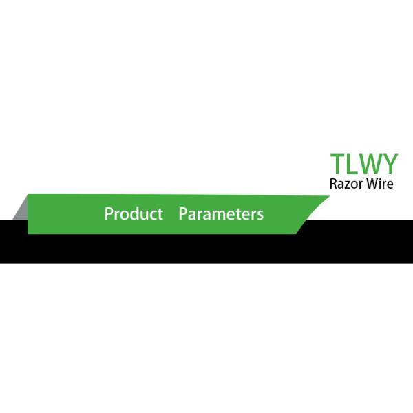 Высокий растяжимый провод CBT-65 бритвы концертины с одиночной катушкой