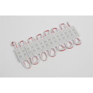 Diodo emissor de luz impermeável DC12V Chip Epistar IP65 do módulo da luz do diodo emissor de luz de 100LM 1W