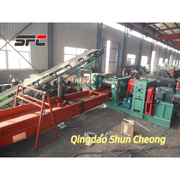 Factory Direct Supply of EPDM Granules Production Line with PLC Control System, High Production Speed, and Low Power Consumption