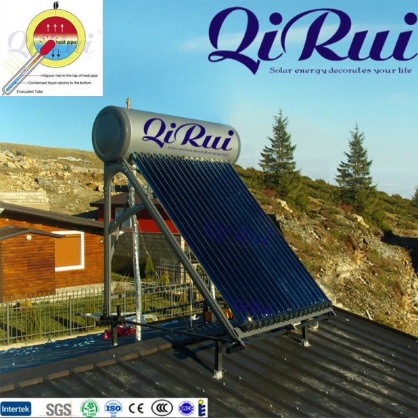 Rooftop 80L 100L 150L 200L 250L 300L 360L High Efficiency Solar Gyser Water Heater