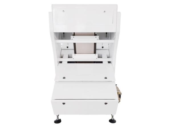 Intelligent Ccd Camera Color Sorter Rice Separator Machine 1-2ton Capacity