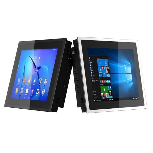 Factory Monitoreo LCD industrial personalizable de varias pulgadas IPS Display Full HD Aluminio 1920 * 1080 Pantalla integrada Monitoreo industrial