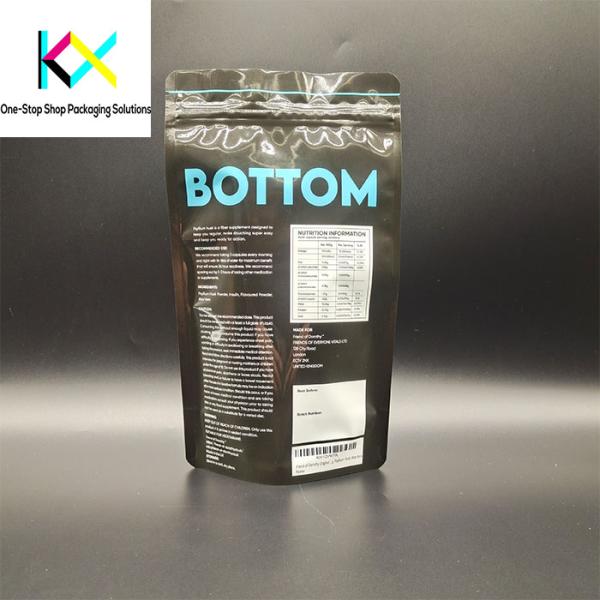 Custom Printing Whey Protein Pouch Packaging 120um Good Toughness