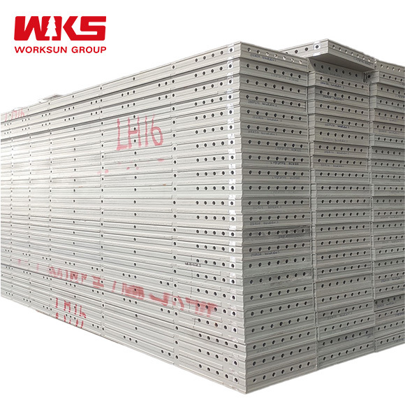 Recyclable Aluminum Formwork System Silver / Grey Modern Formwork System For High Rise Structures