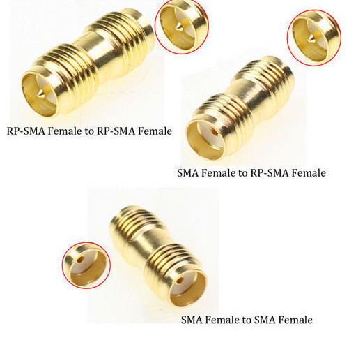 Male and Female Coax Connectors SMA Connector Kits High Performance