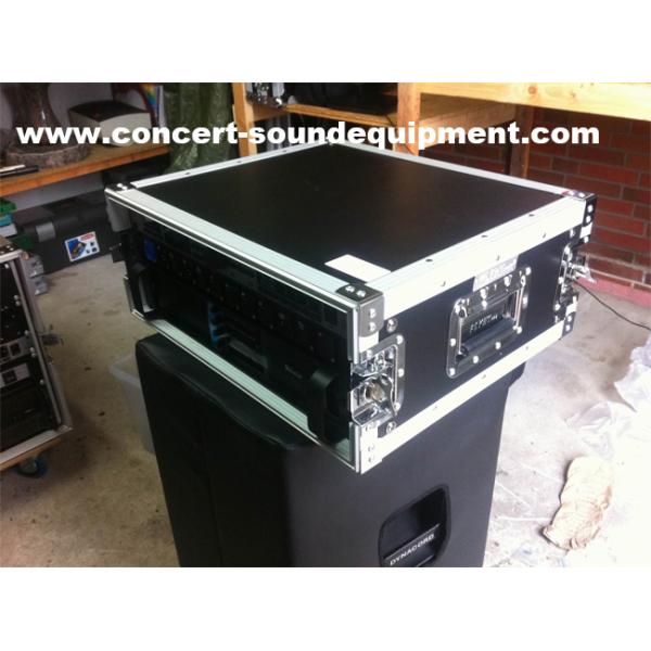 Hgh Power Nightclub Sound Equipment / Light Weight 4x1300W Amplifier FP 10000Q