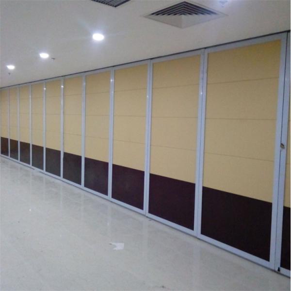 Gypsum Sliding Folding Door Acoustic Movable Partition Wall Board For Hotel