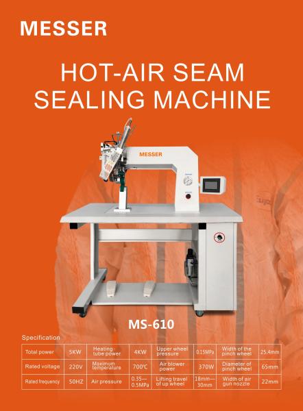 ultrasonic Medical Gown Making Machine , Surgical Gown Making Machine Hot Air Seam Sealing Machine