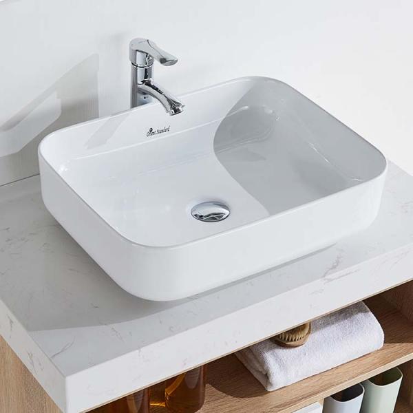 Premium Bathroom Cabinet Set PVC Surface With Vanities Eco Friendly