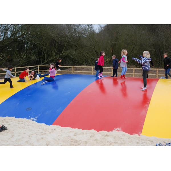 Outdoor Inflatable Jumbo Jumper Air Pillow 3 Years Warranty / Bouncy Pad