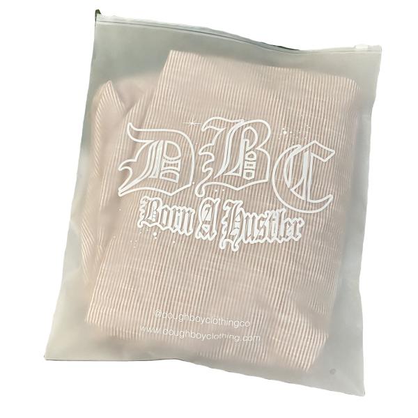 Rectangular Recycled Plastic Clothes Bags For Packing PE PP CPE OPP