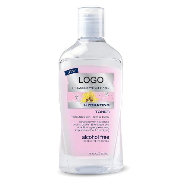 Безалкогольным ведьма увеличенная тонером Хейзл заботы кожи разводя подходящую маслообразную кожу водой