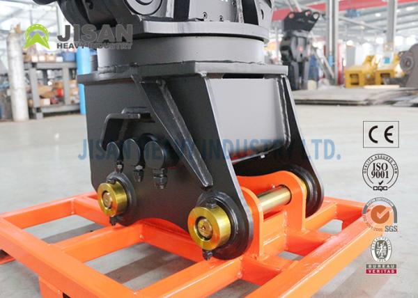 Máquina escavadora hidráulica Shears Pc 100 cilindro dobro/único para desmontar carros