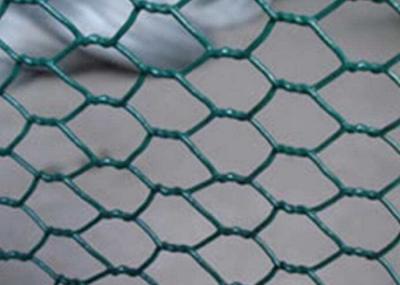 Chicken Poultry Farm Mesh Fencing PVC Coated For Protection OEM ODM Service