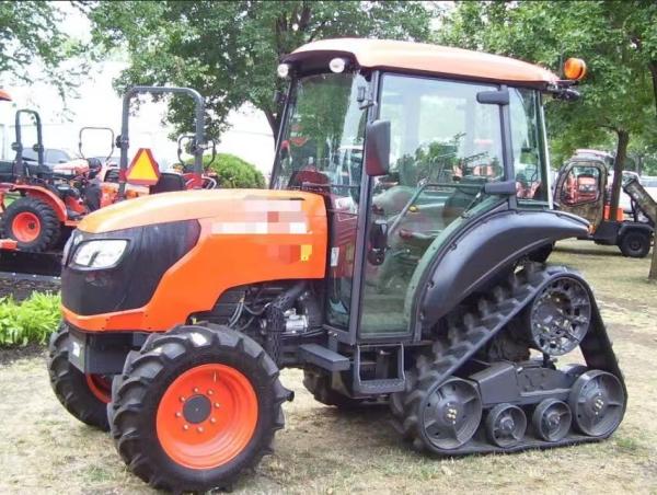 Rubber Track 300x127x32 Customized Top Quality Tractor Rubber Track