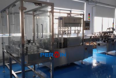 PW-WGX515 Aseptic Filling Capping Machine Plastic Bottle Blood Serum