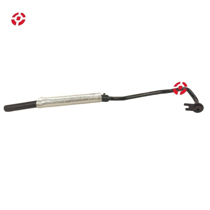 Automotive turbocharger water pipe Water return tube OE LR094410 Turbo coolant pipe for Land Rover