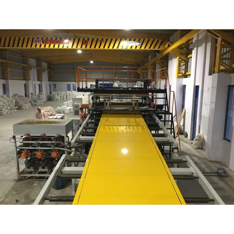 PVC Glazed Roof Tile Wavy Board Extrusion Line 400kg h