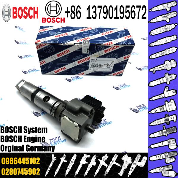 Bomba única de motor diesel 0414799005 substituto 0986445 002 0986445102