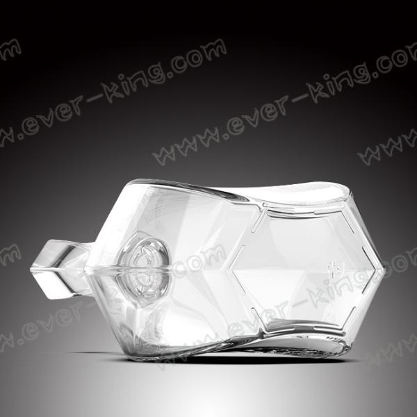 SGS Cork Sealing White Glass 750 Ml Whiskey Bottle