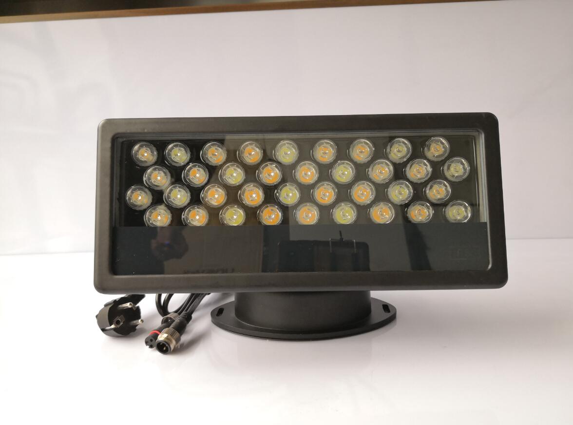 110V - Входной сигнал 240VAC привел цвет RGB RGBW прожекторов на открытом воздухе 36W DMX512 одиночный с экраном