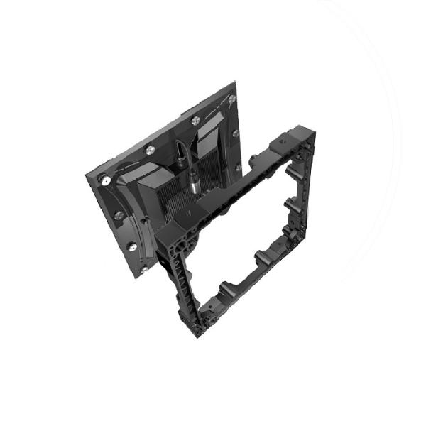 P4 Outdoor LED Display Module Die-Cast Front Service IP67 Screen 320x320mm