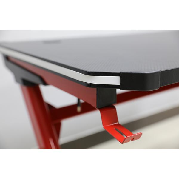 Comfortable Adjustable Metal Foldable Gaming Table for Modern Gaming Enthusiasts