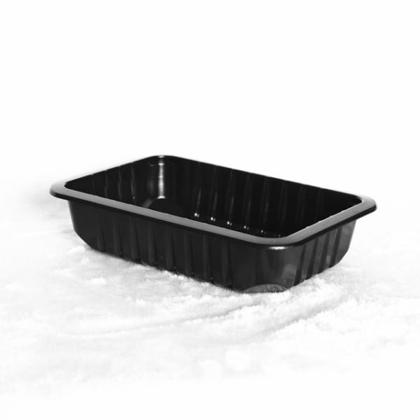200 X 140 X 45MM Food Packaging Tray Disposable Pp Food Tray Package Supermarket