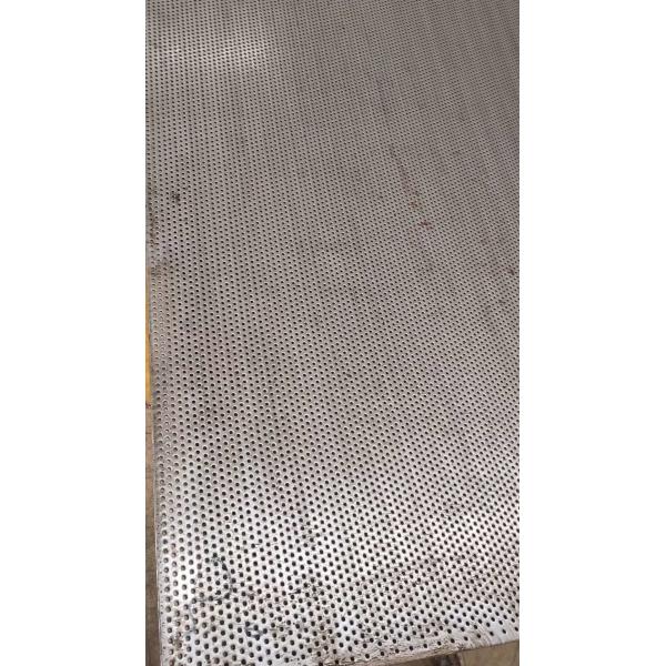 Пефорированный металлический лист микрона листа нержавеющей стали 304 пефорированный отверстием