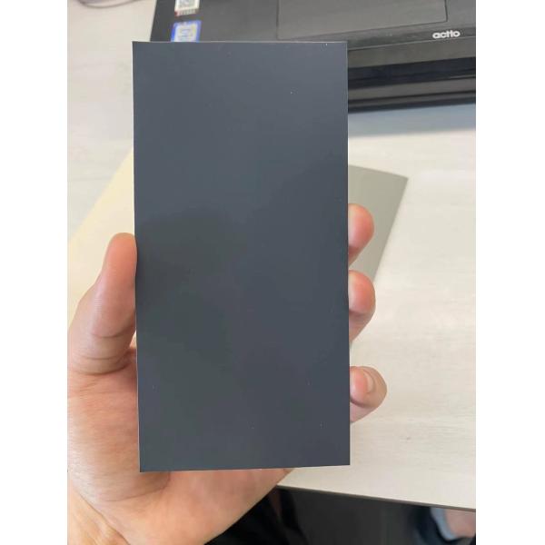 Покрытый PVDF лист металла составной с чистыми пластмассами полиэтилена