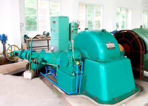 Gerador de turbina de água vertical 500-3000rpm 50-400m Cabeça Frequência 50Hz/60Hz