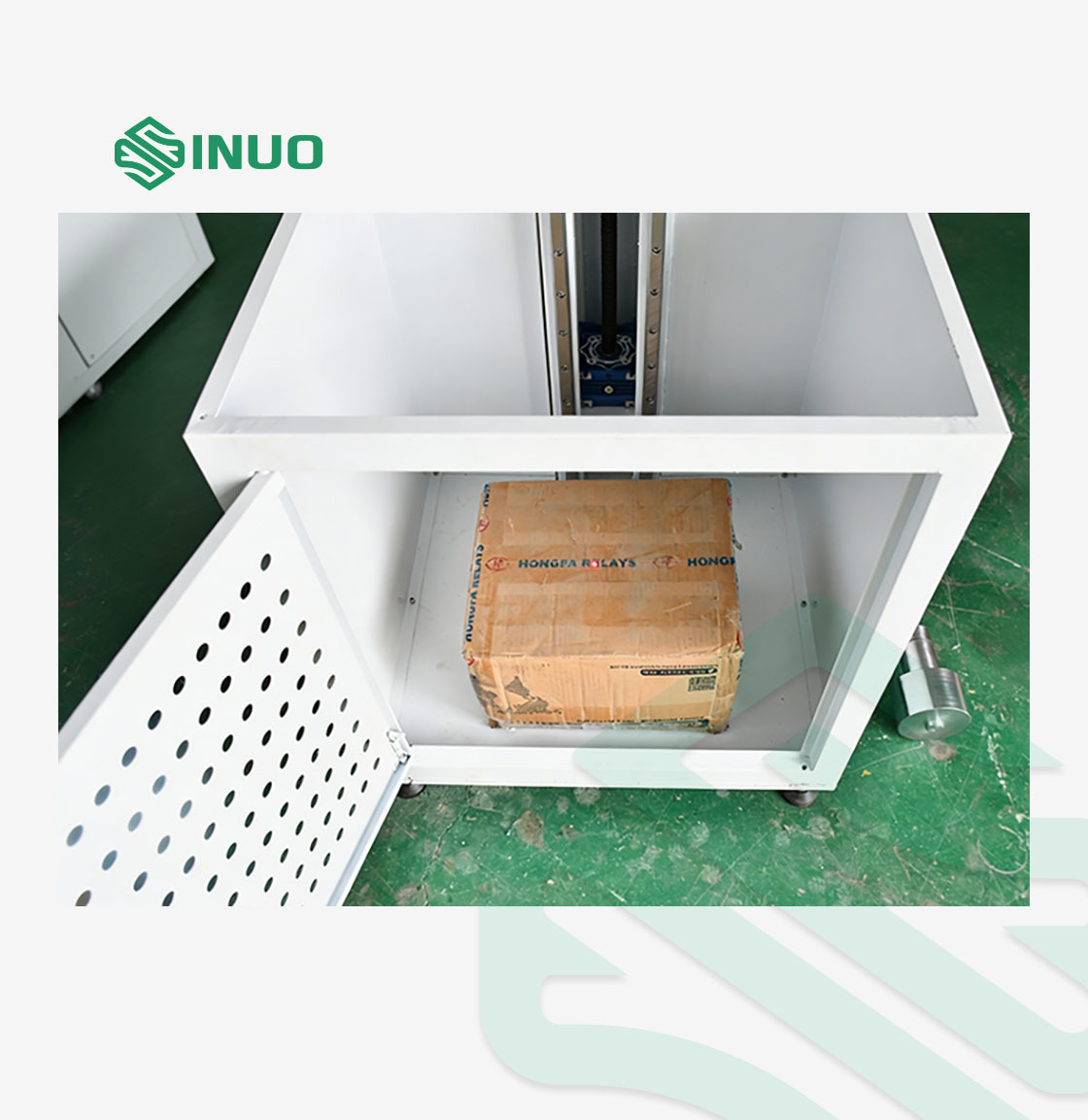 ISO3127 Vertical Impact Tester for Thermoplastic Pipes with 0-1000mm Drop Height