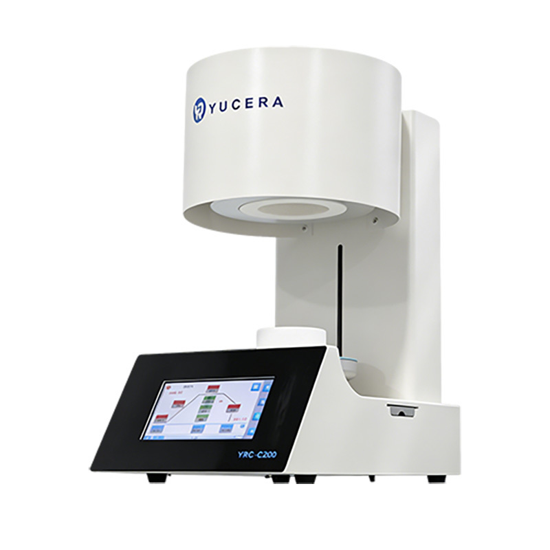 C200 Dental Porcelain Furnace for Ceramic Glazing & Firing | PID Controlled Dental Lab Furnace Supplier