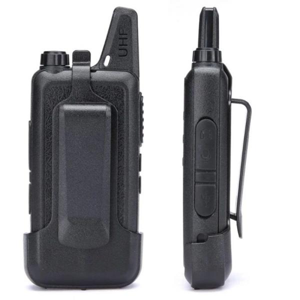 KD-C1 2-3KM MINI Handheld Transceiver FM Transceiver with 12.5KHz/25KHz Channel Spacing