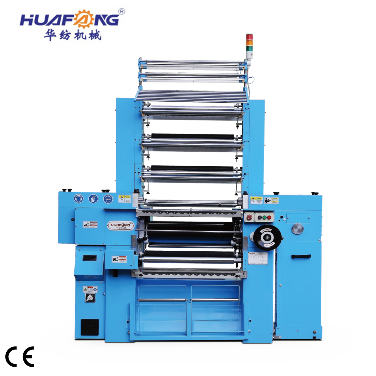 Huafang Elastic Lace Manufacturing Textile Machinery Crochet Knitting Machine