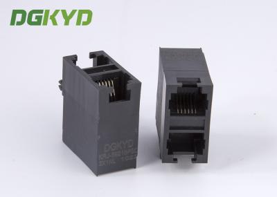 O preto personalizado 2x1 de PBT Dual telefone Jack do porto 6p6c Rj12 da plataforma 2