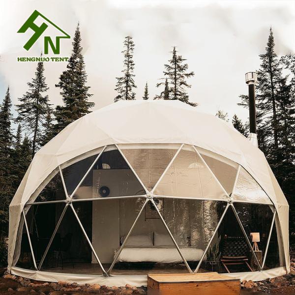 4 pessoas da resistência UV da barraca pequena da abóbada Geodesic para lançamentos de produto