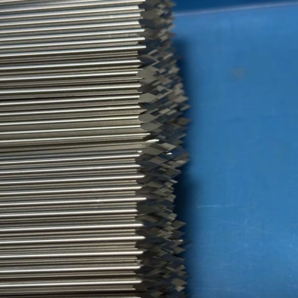 316l Stainless Steel Capillary Medical Spray Needle Tube Grinding Edge Marking