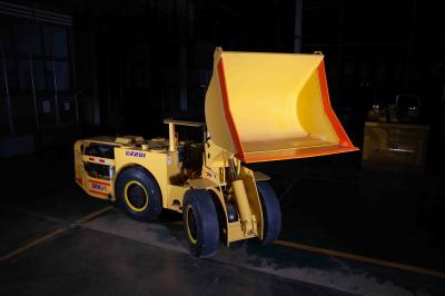 DERUI DRWJ-1 50Hz Underground Mining Loaders Logo  Customized  With Remote Control
