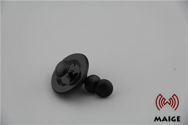 Supermarket Anti Theft Pin , Black Stainless Steel Pins Easy Installation