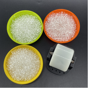 Fiber TPU Granules, High Hardness, Wear Resistance GF Series For Industrial Casters And Electronic Accessories