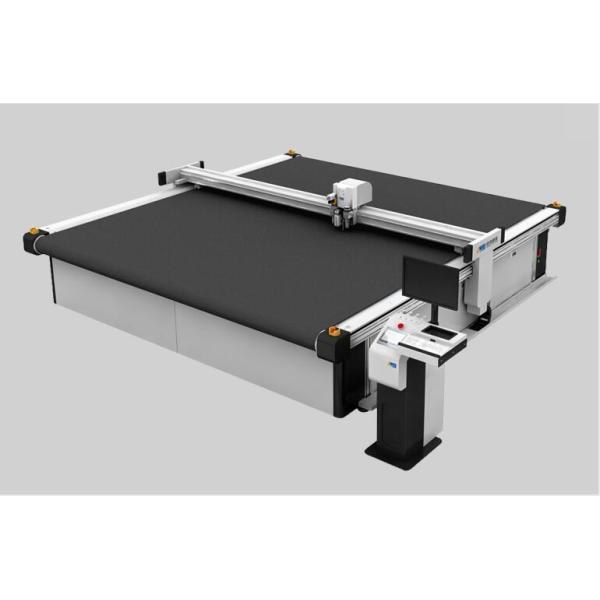 CB03II Large Format Belt Table Flatbed Digital Cutter