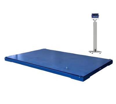Industrial Mobile Cattle Scales 300kg 600kg Platform Weight Machine