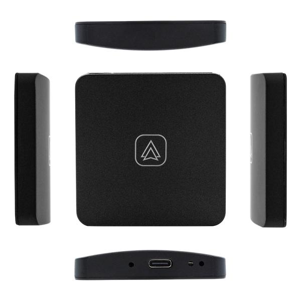 Creatall Wireless CarPlay Adapter Auto Car-Mounted Interconnect Box Android Compatibility Converts Wired Wireless for Enhanced