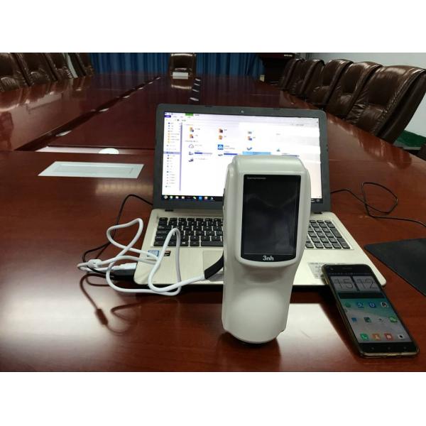 Portugal XYZ Handheld Colorimeter 45/0 Method For Plush Denim Brocade Division Color Matching