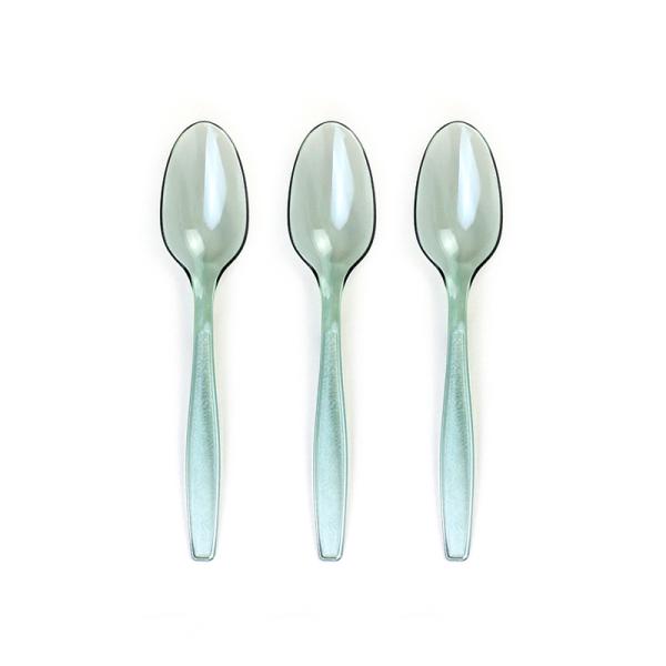 100pcs/box Heavy Duty Biodegradable Silverware Long Cutlery Disposable 100pcs/box
